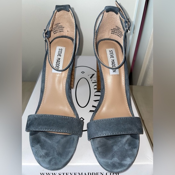 Steve Madden Carrson Ankle Strap Dress
Sandals Blue Multi, - Picture 6 of 14